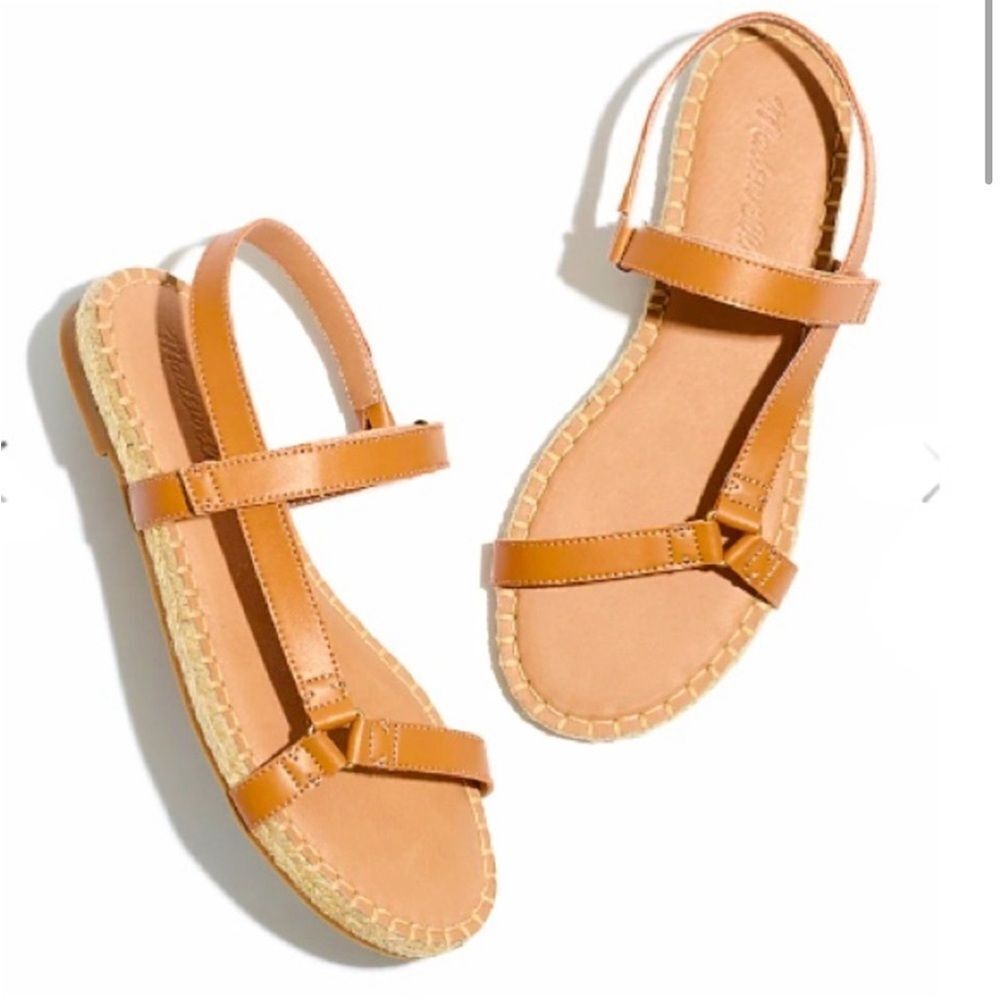 Madewell Brown Strappy Sandals